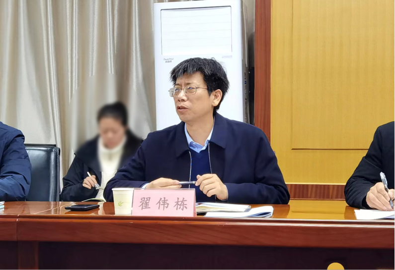 翟伟栋卸任市政府秘书长职务 曾因被市委书记掌掴受到