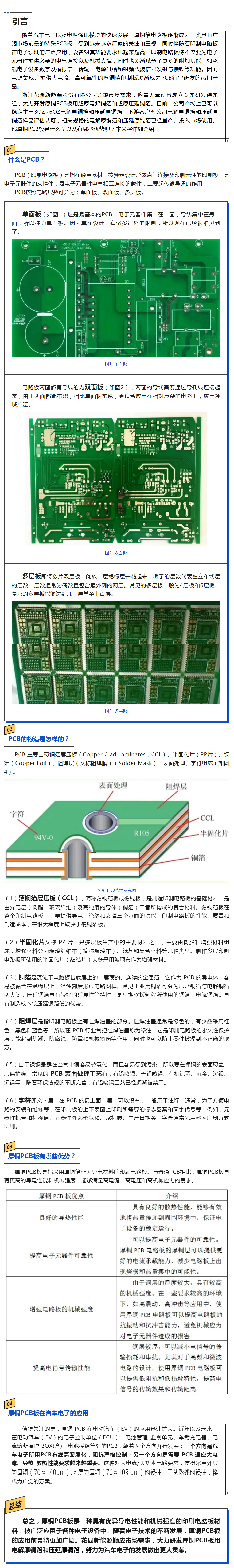 汽车电子的最佳“搭档”：厚铜PCB板(图2)