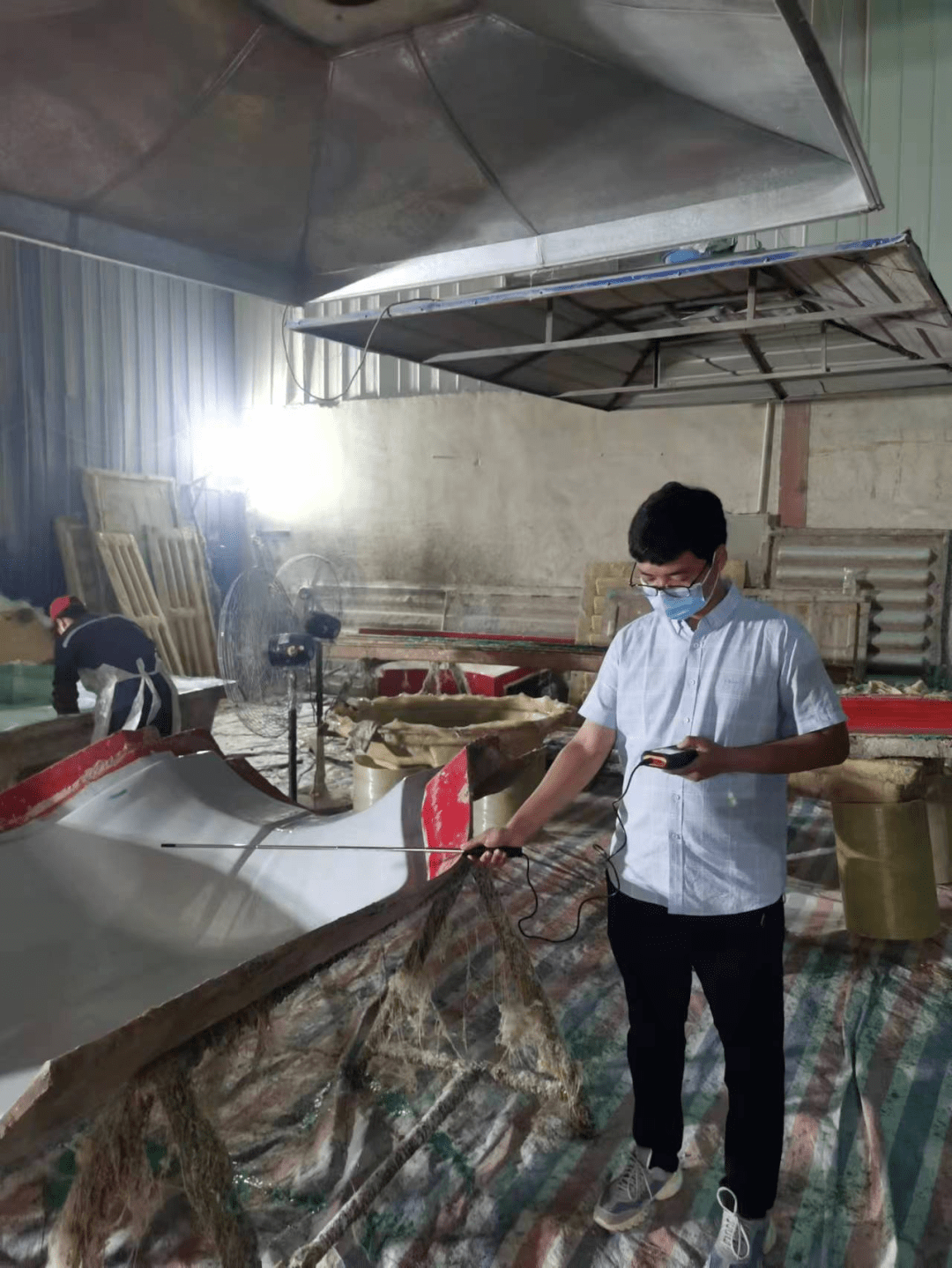 便攜式監(jiān)測(cè)儀器在VOCs幫扶執(zhí)法中的應(yīng)用