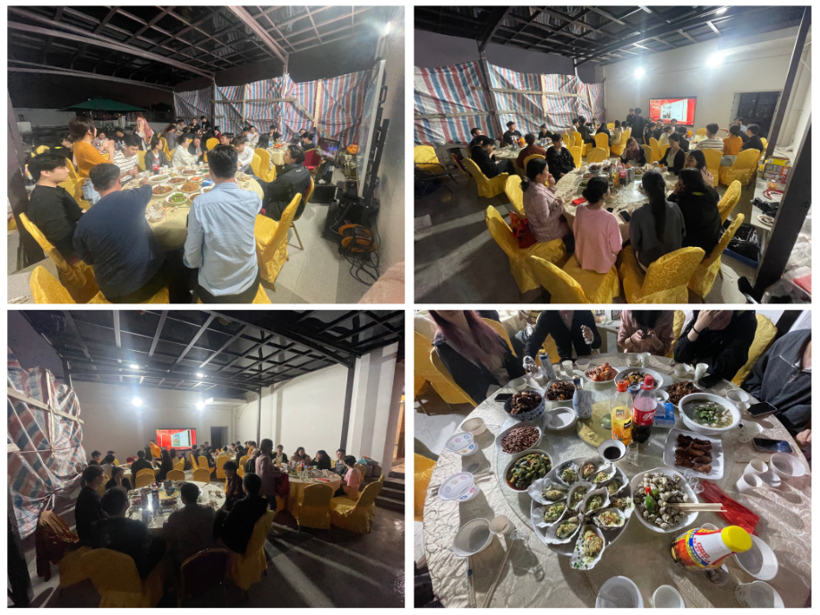 【开工晚宴】宴暖聚同心，开工启新程！