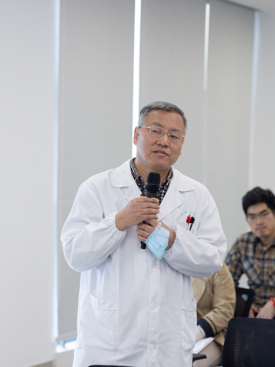 王向东院士莅临常州二院作学术讲座