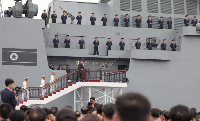 金正恩登舰传递出什么信号