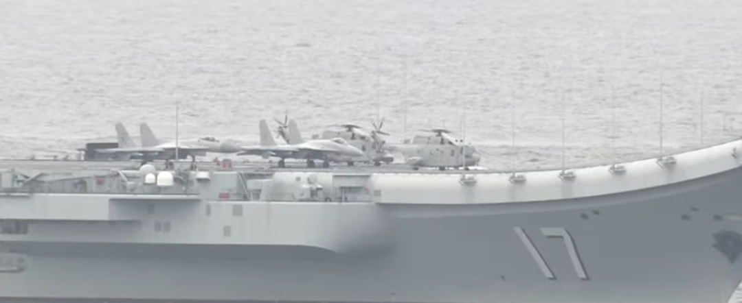 直击山东舰航母编队访问香港