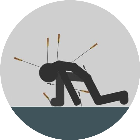 火柴人摔跤模拟游戏