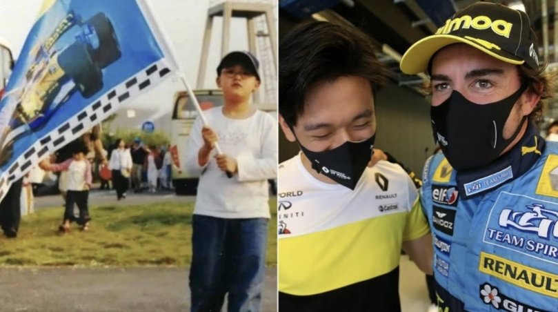 他是第一位F1中国车手，首秀拿分再创历史！父母砸1亿培养，普通家庭烧得起吗？（组图） - 16