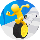 跑酷王者小游戏