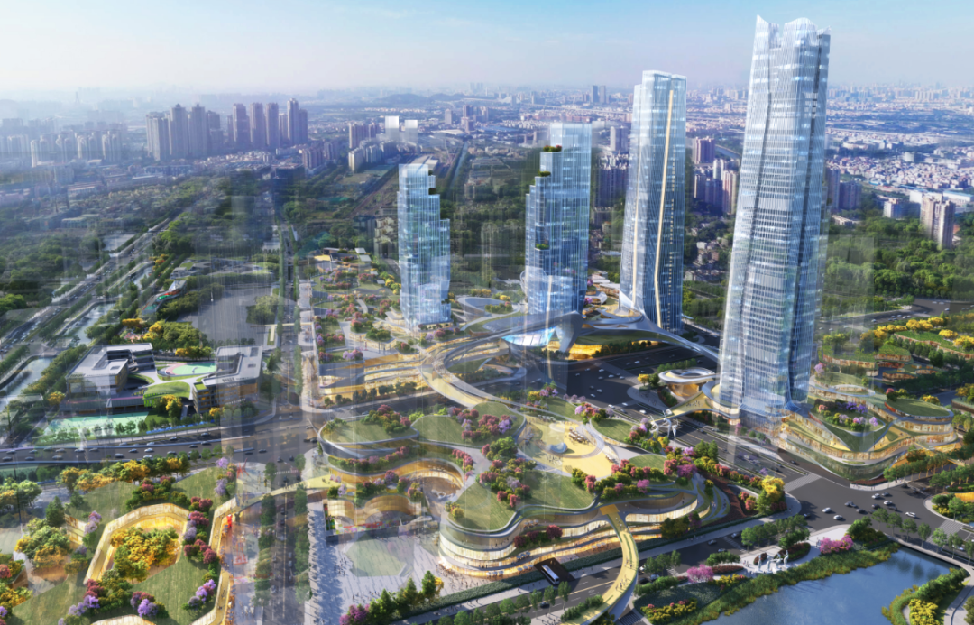 荔湾万汇天地朗庭小户型上新，建面82~105㎡