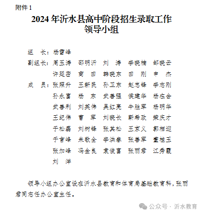 沂水一中中考分数线_沂水一中录取_沂水一中分数线