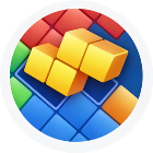 方块拼图消除闯关游戏