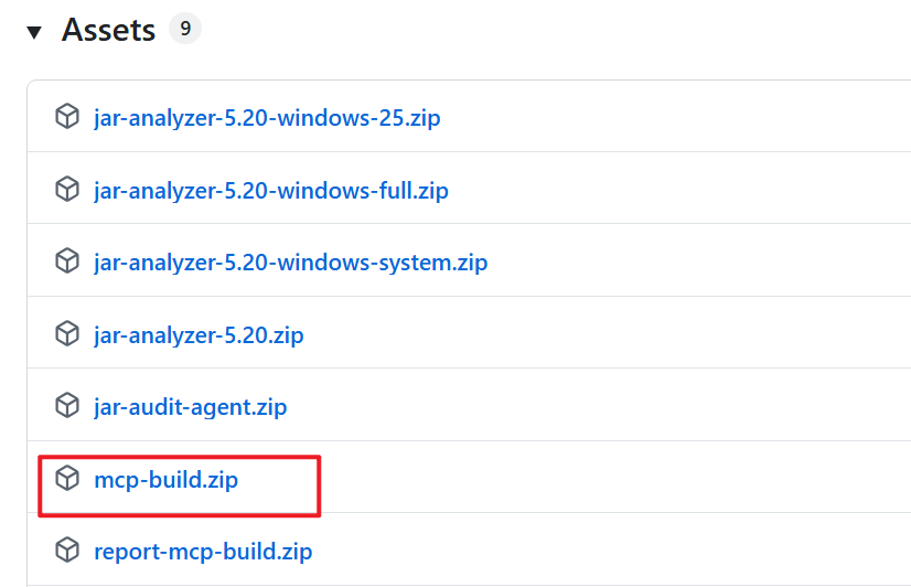 Agent 配置 Jar Analyzer mcp - 信息安全知识库