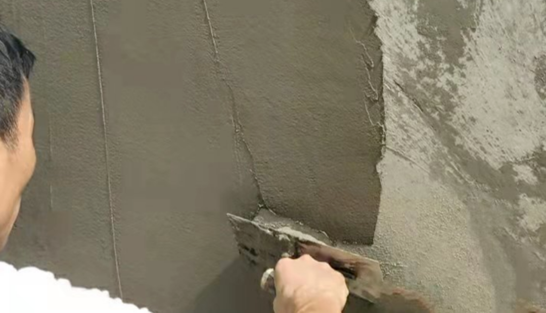 同样是砂浆，为什么别人的不流挂好刮？原来是加了这个东西！