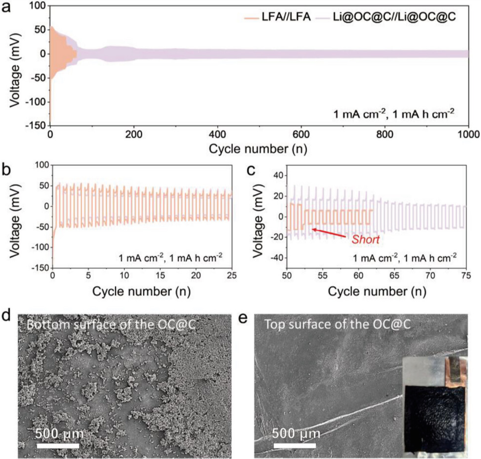 破解锂枝晶难题：让锂在“夹层”中生长