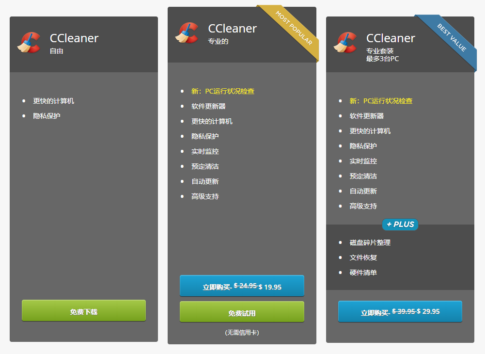 C-Cleaner 一款非常强大的电脑清理工具，CCleaner专业版分享(图6)