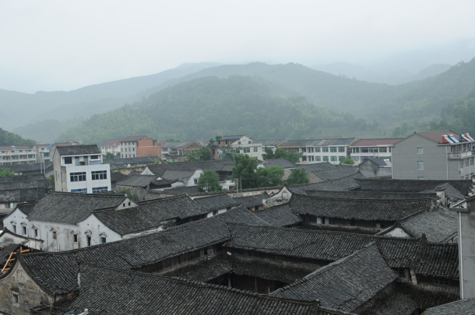 岭根村的影视感：百岁坊、古驿道、将军故居，每处都有戏(图5)