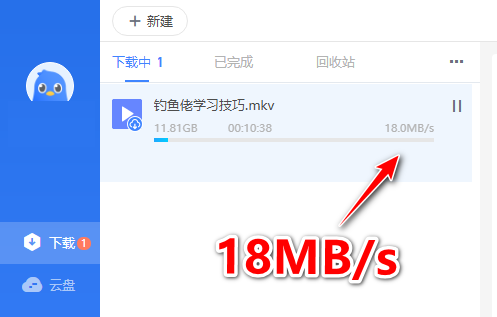 迅雷12.1.7.2822【11.2.2.1716】精简绿色融合版-第3张图片-分享迷