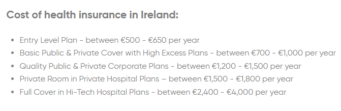 爱尔兰生活成本大揭秘  