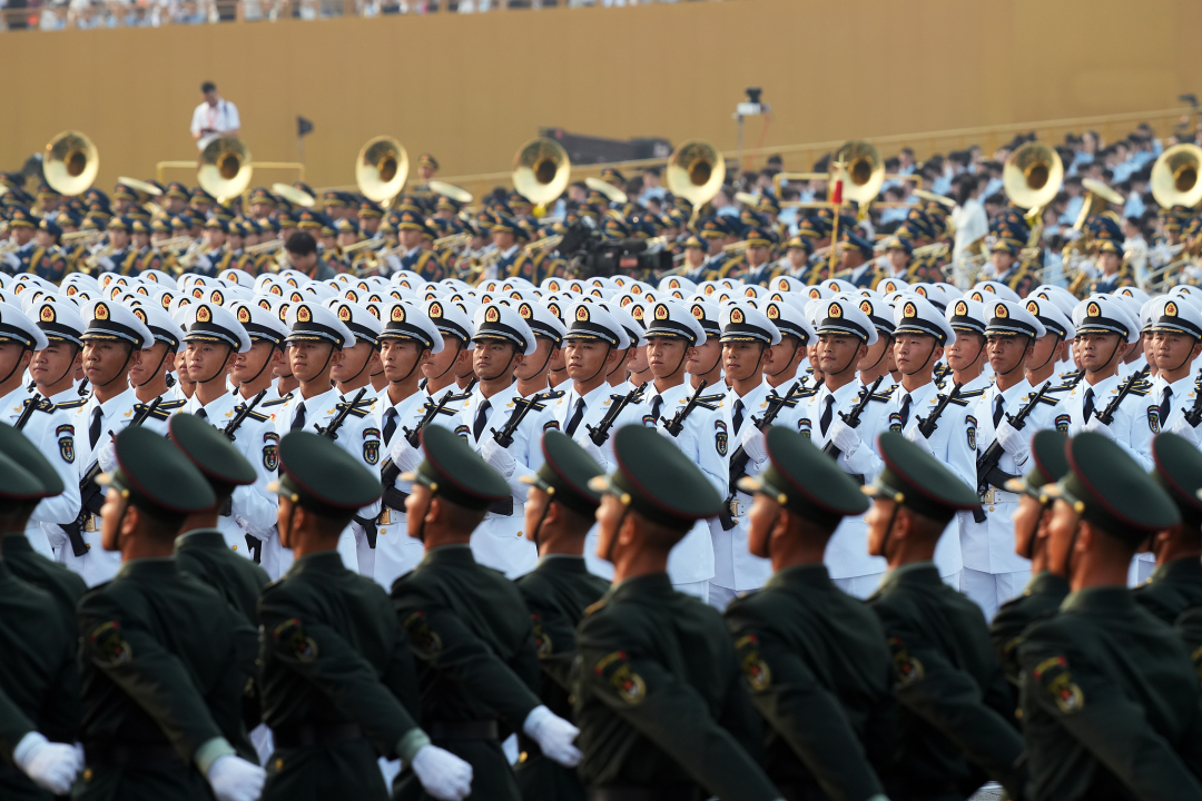 九三阅兵高清大图