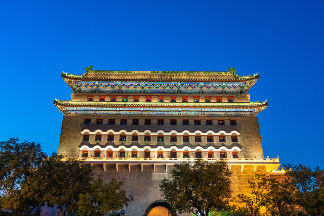 故宫中轴线_故宫轴线上的建筑分布图_故宫轴线中有哪些建筑