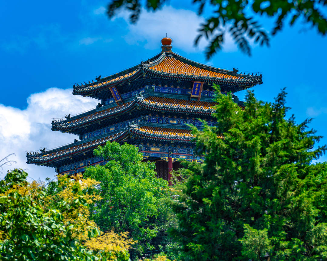 故宫轴线上的建筑分布图_故宫轴线中有哪些建筑_故宫中轴线