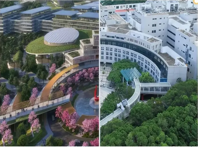 优吸环保中国总部——大型校园施工案例(工装节选)