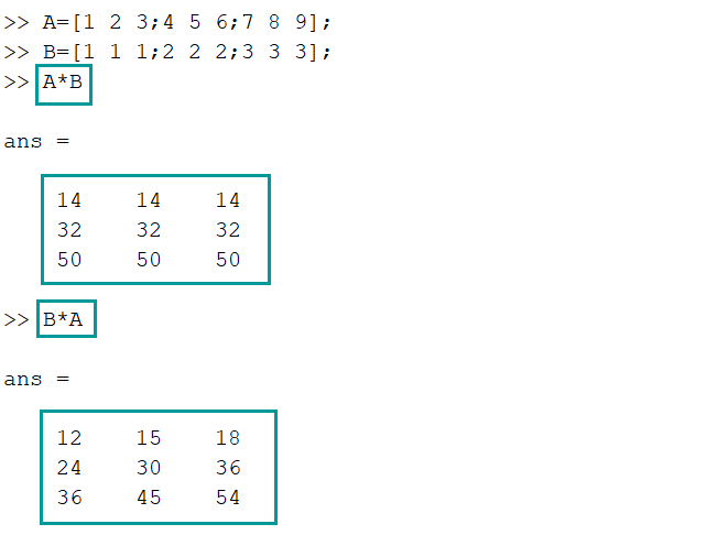 MATLAB小白入门03-03—矩阵乘除运算的图3