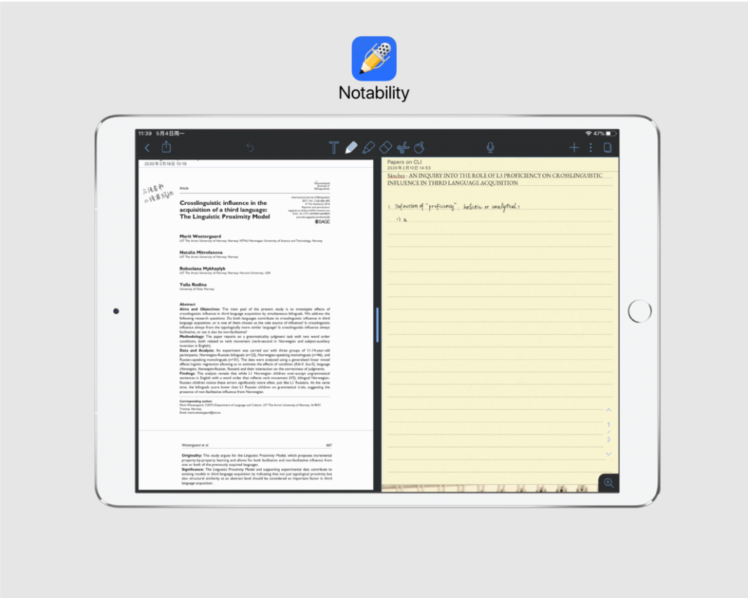 谁是最好用的iPad 手写笔记App，我用这6 个做了一次对比- 少数派 微信 