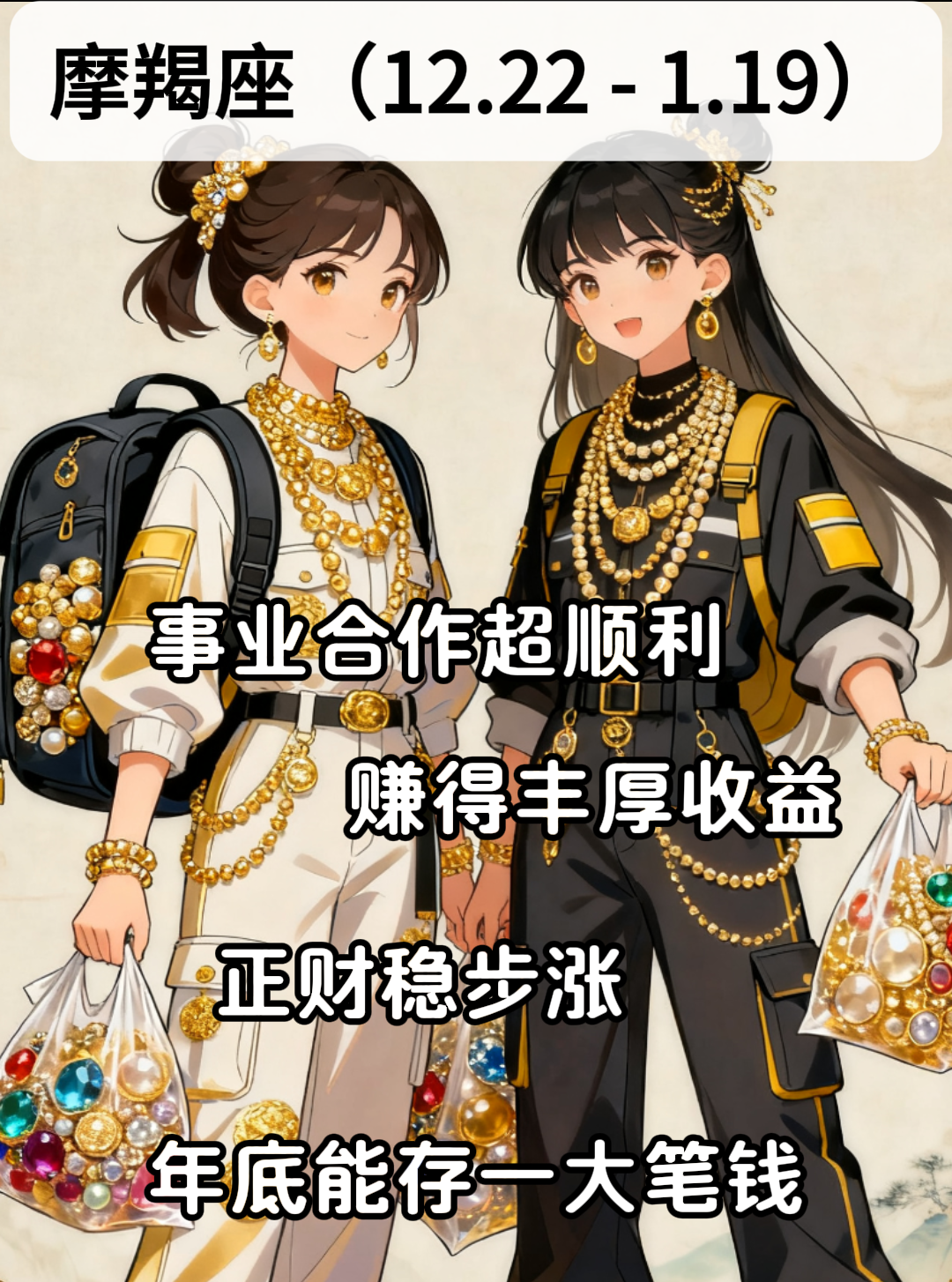 9月财运最旺的星座