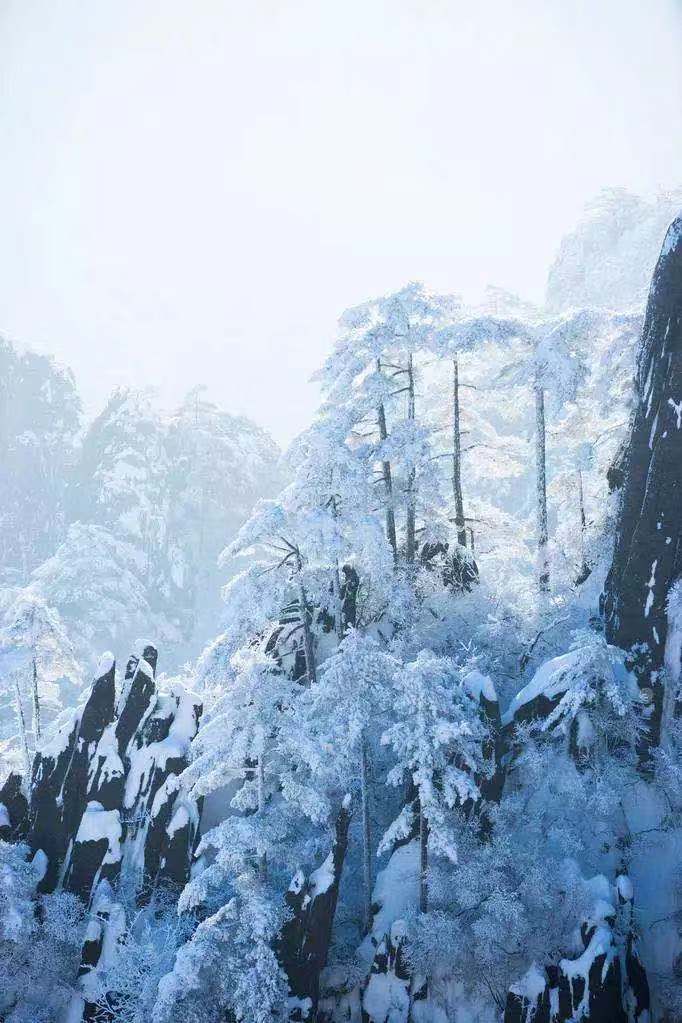 下雪後的這6座城市，藏著極致的中國風，國外一個能打的都沒有 旅遊 第12張