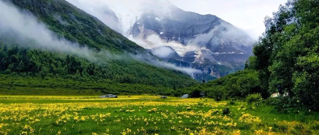 等一个人，陪我去川西