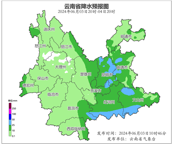 2024年06月05日 迪庆天气