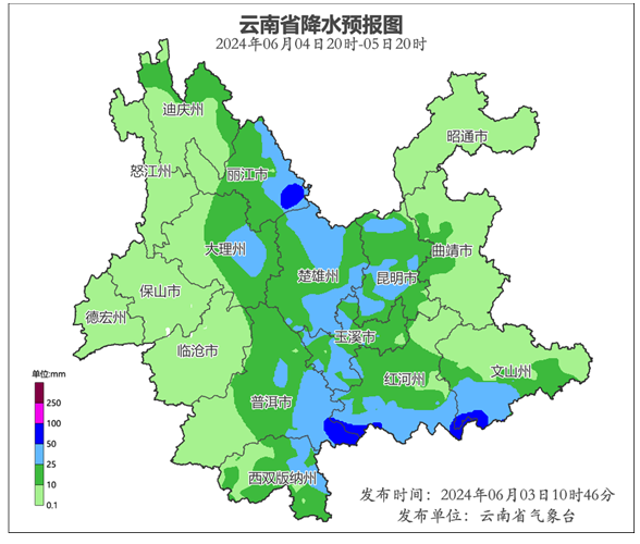 2024年06月05日 迪庆天气