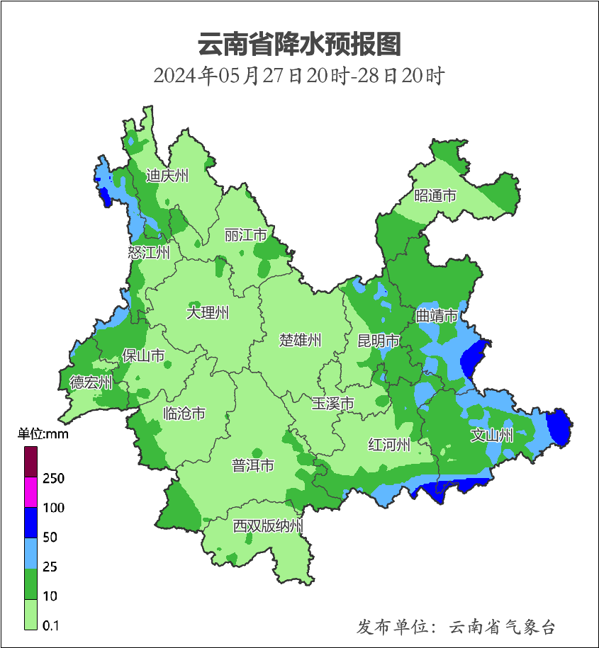 2024年05月27日 凤庆天气