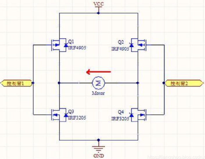 【干貨分享】介紹H橋電機驅(qū)動電路的圖7
