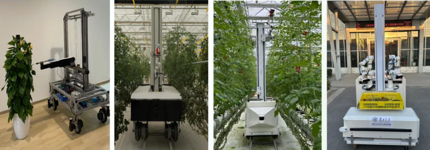 第一到第四代机器人