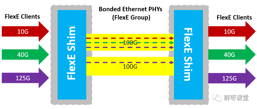 5G承载网里的FlexE，到底是什么？的图18
