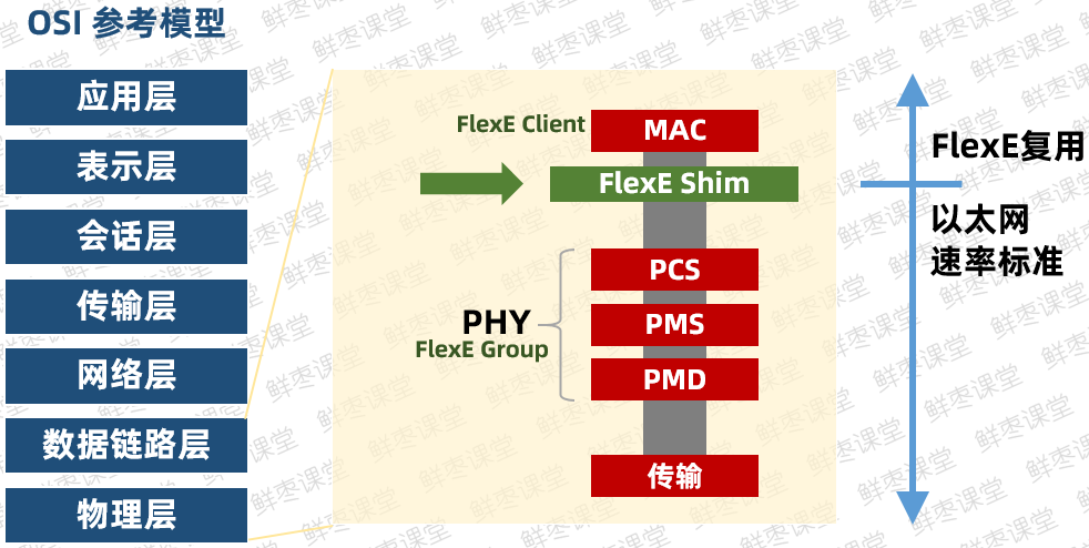 5G承载网里的FlexE，到底是什么？的图13