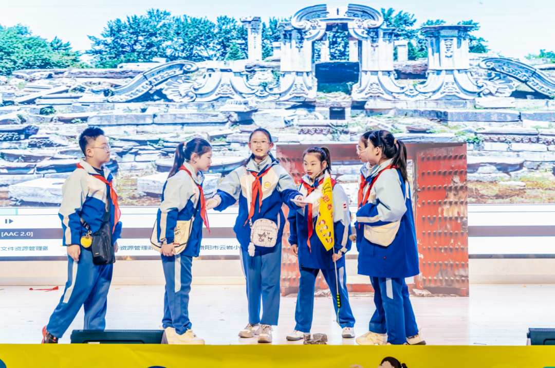 书润童心·剧展风采——云岩区教育系统课本剧比赛圆满举办