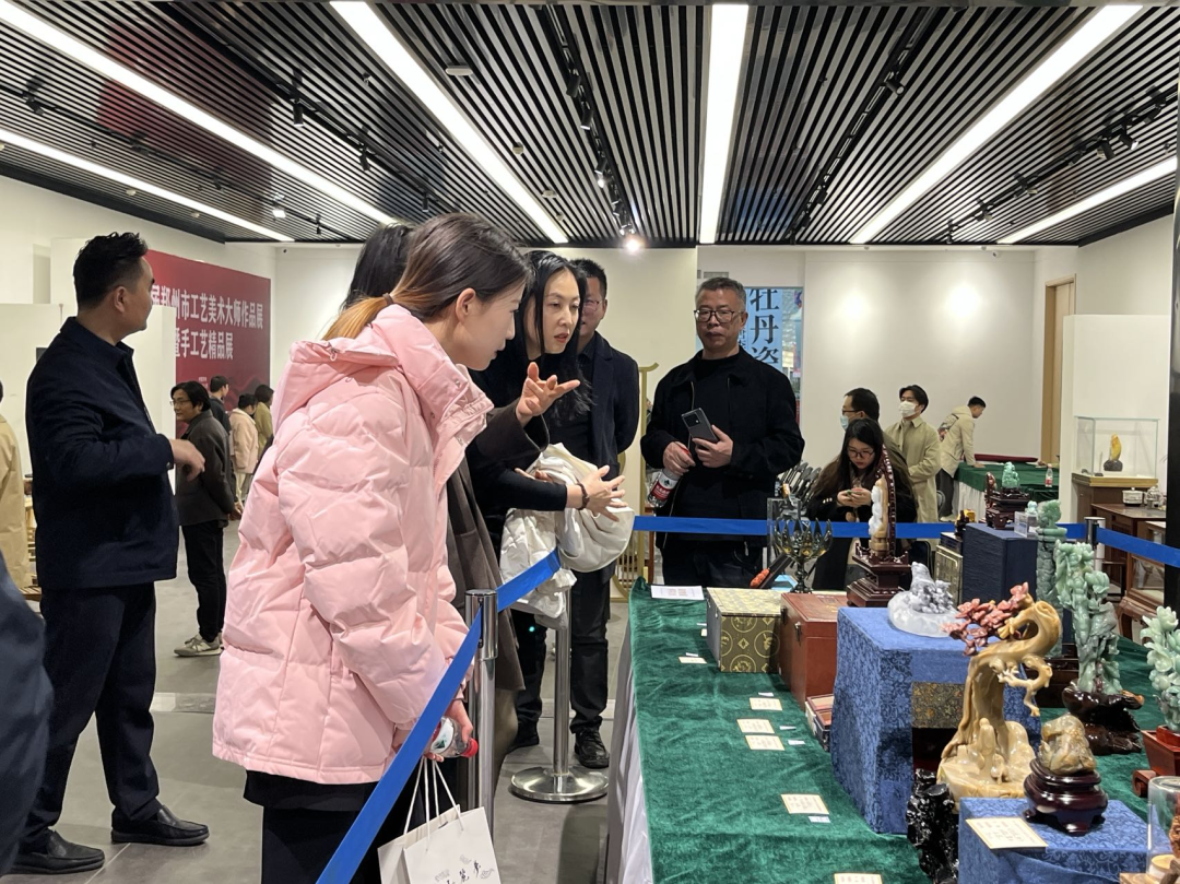 藏·展览丨第一届郑州市工艺美术大师作品展暨手工艺精品展12月8日亮相(图5)