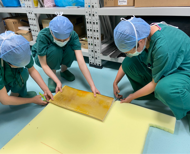 手术室体位垫怎么用手术室改良专科手术体位垫来了，再也不用担心患者术中压疮咯~_https://www.jmylbn.com_新闻资讯_第2张