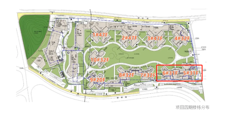 番禺保利罗兰国际11月底将交付5#、6#约290套房源