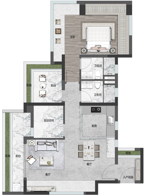 荔湾保利和颂优缺点分析，周边有哪些配套？