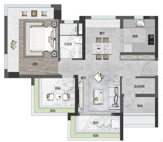 荔湾保利和颂优缺点分析，周边有哪些配套？
