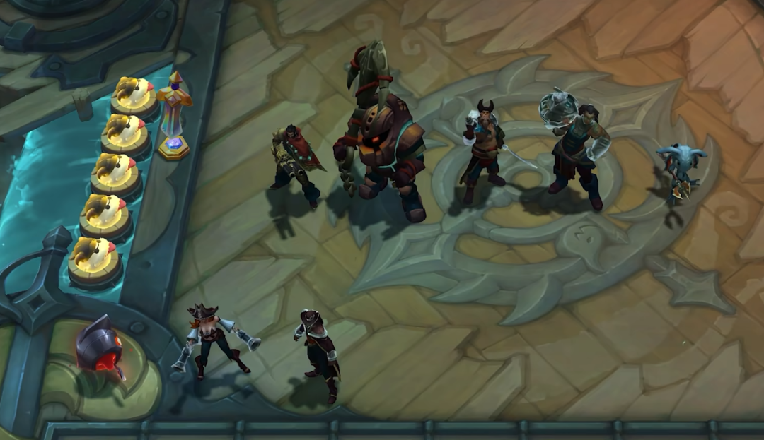 《金铲铲之战》「S16机制」隐藏40张弈子靠任务解锁 还有有7费卡