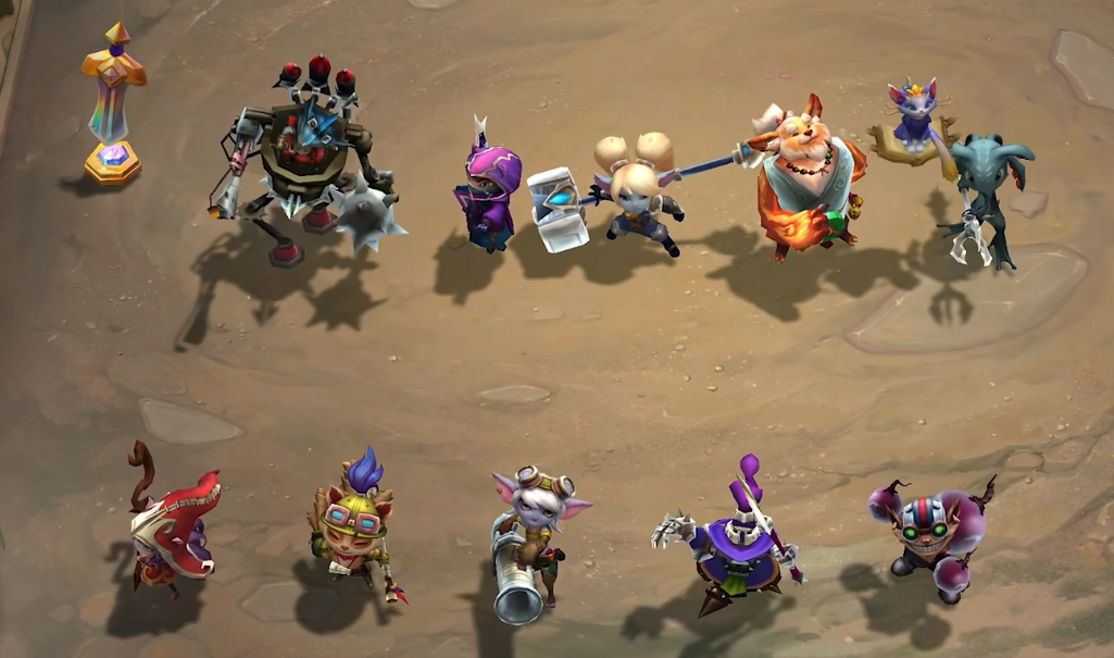 《金铲铲之战》「S16机制」隐藏40张弈子靠任务解锁 还有有7费卡