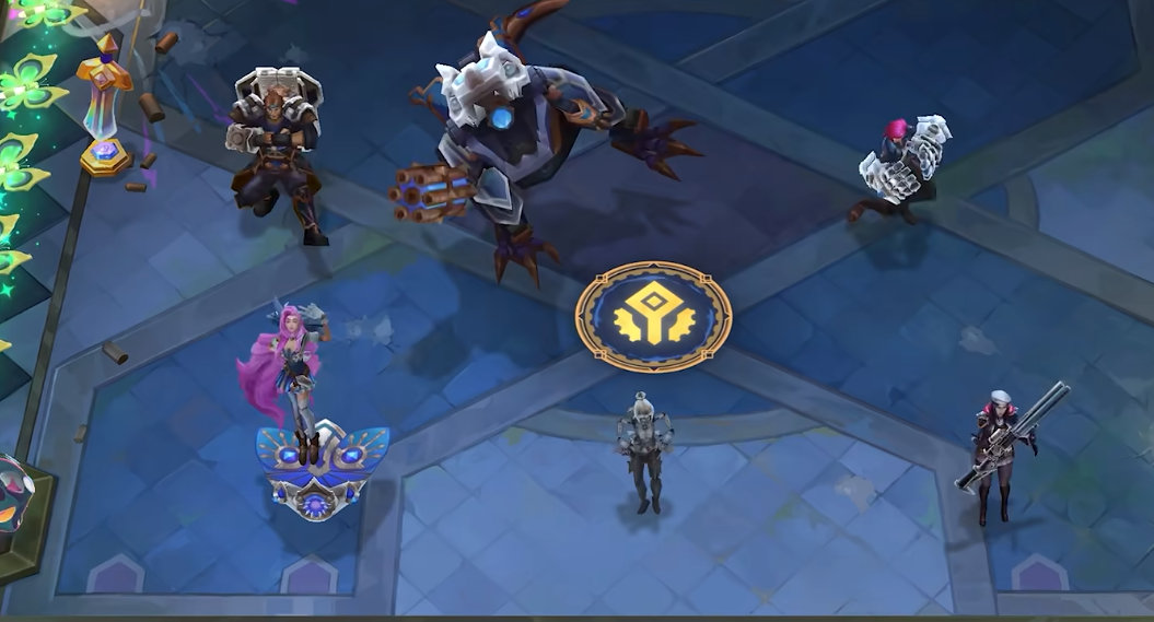 《金铲铲之战》「S16机制」隐藏40张弈子靠任务解锁 还有有7费卡