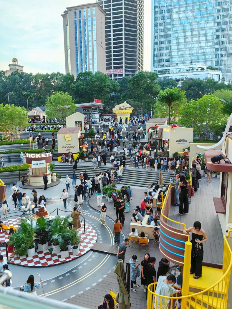 松弛的「慢闪店」,成购物中心养商的新利器