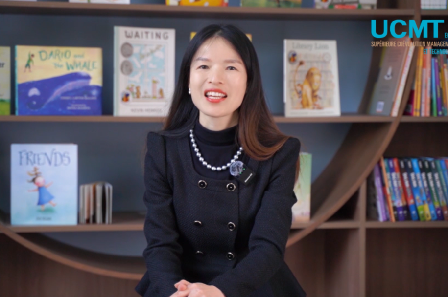 卓然而立自成光芒ucmt中的她力量