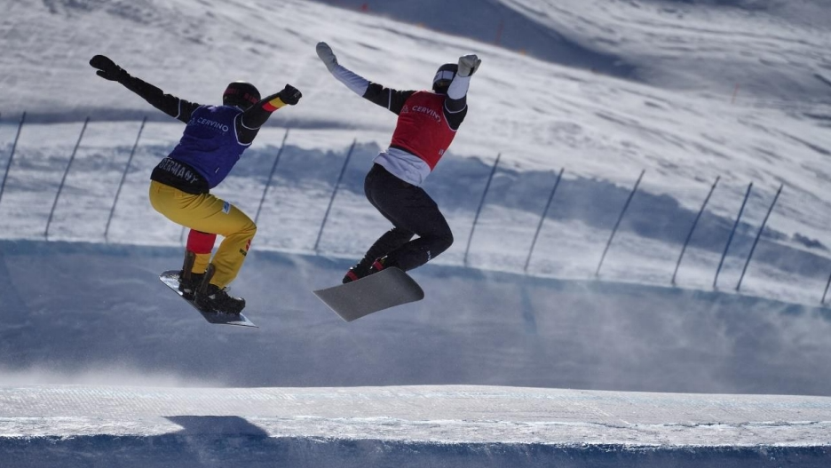 高山滑雪规则简介图片