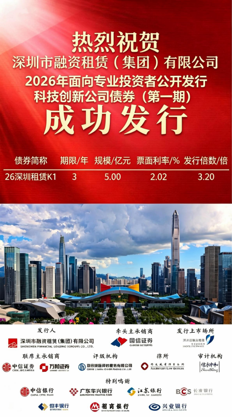 【会员动态】锚定科技租赁，服务科创产业——深圳租赁首单科创债成功发行