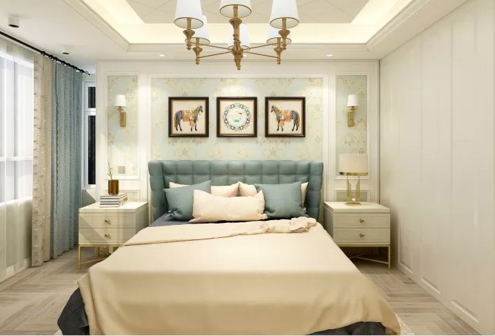 阳光城文澜府129㎡简欧风